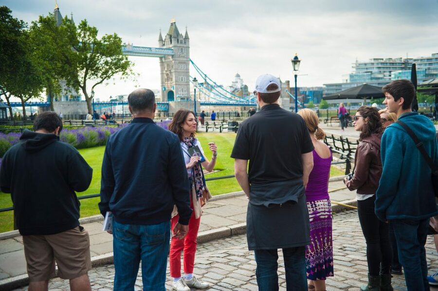 London: Tower of London, Thames Boat & Changing of the Guard - Beefeaters and the Opening Ceremony, then Crown Jewels before the rush