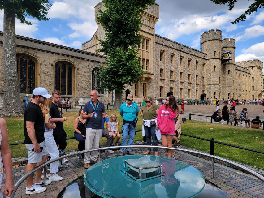 London: Tower of London Tour with Crown Jewels & Beefeaters - Jewel House Time: Crown Jewels Explained Before You See Them