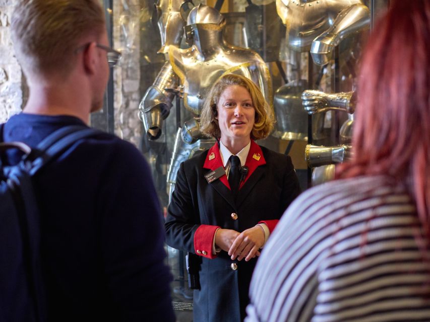London: Tower of London Tour with Crown Jewels & Beefeaters - Inner Ward and Outer Ward: The Places You Would Otherwise Skip