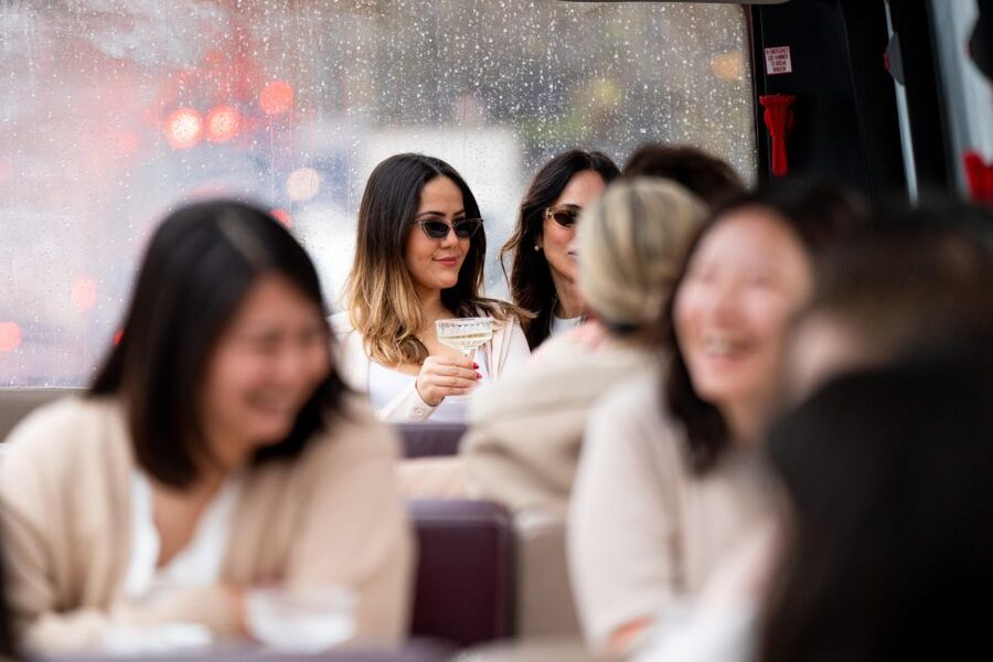 London: Traditional Afternoon Tea Tour in a Luxury Coach - Small group feel, and why Ally and Yovui get mentioned