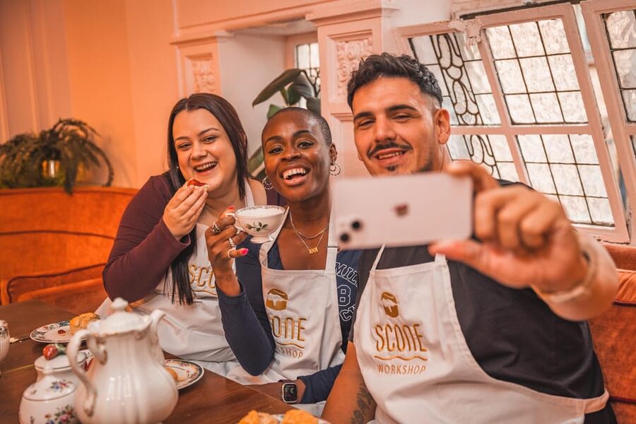 London: Traditional English Scone Making and Tea Workshop - What I think you should practice after you leave