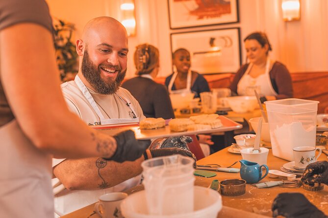 London: Traditional English Scone Making and Tea Workshop - The 60-minute routine: what you do, not just what you watch