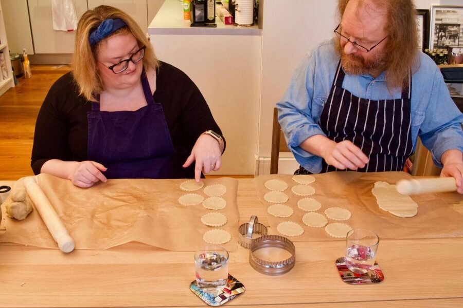 London: Traditional Pork Pie Cookery Class - The warm pork pie finale, and why it is worth the whole session