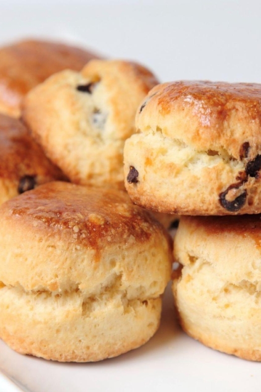 London: Traditional Scone Making Workshop - Your scone choices, classic vs cheese vs sultana