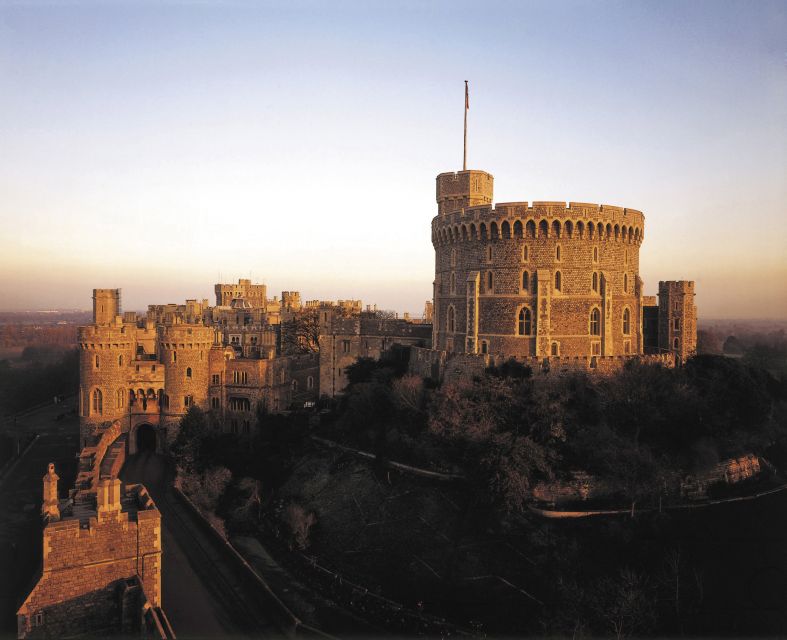 London: Transfer to Southampton with Windsor Castle Visit - How the day is paced: pickup, Windsor, then cruise check-in