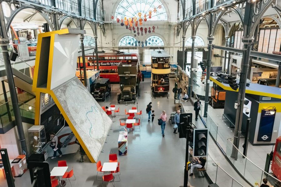 London Transport Museum Entrance Ticket - Why London Transport Museum Works in One Day