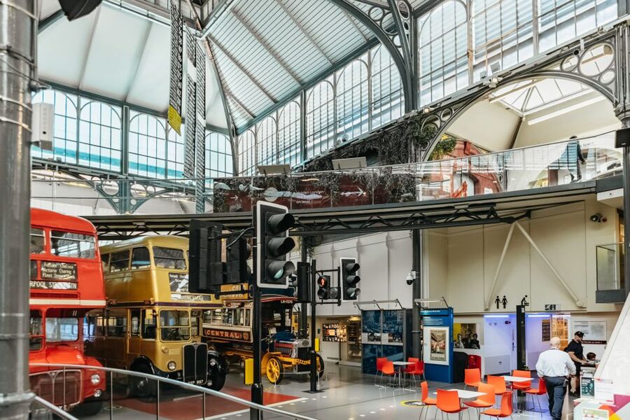 London Transport Museum Entrance Ticket - Covent Garden to the Underground Origins You Can Actually See