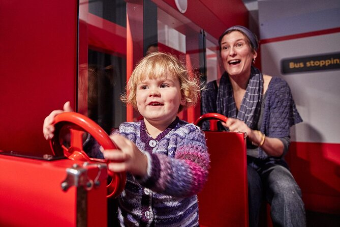 London Transport Museum One Day Ticket - London Transport Museum in Covent Garden, a plan that feels simple