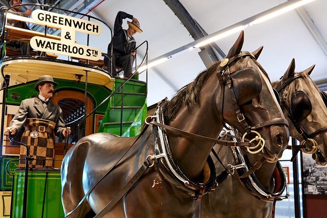 London Transport Museum One Day Ticket - The hands-on heart: All Aboard playzone and kid power