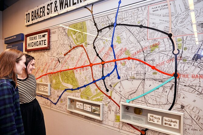 London Transport Museum One Day Ticket - Amenities that help a family day, cafe-bar and the shop