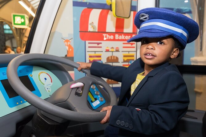 London Transport Museum One Day Ticket - Getting around inside, lifts and buggy access