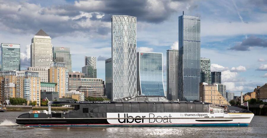 London: Uber Boat 1-Day Hop-On Hop-Off and Cable Car Tickets - Cable Car Views at North Greenwich, the Olympic Legacy