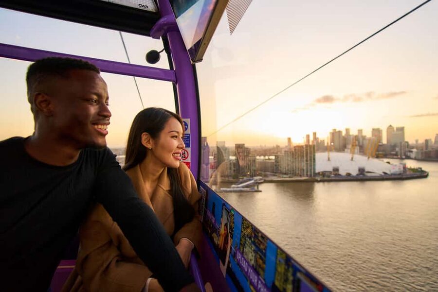London: Uber Boat Return River Ticket + IFS Cloud Cable Car - Key points worth knowing before you go