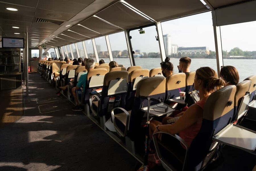London: Uber Boat Return River Ticket + IFS Cloud Cable Car - Best way to time it for a smooth day