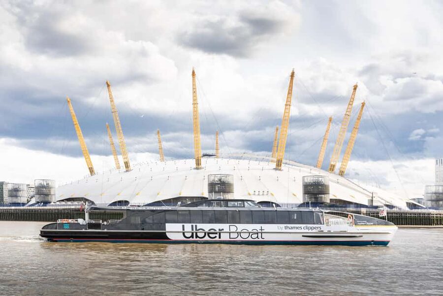 London: Uber Boat Return River Ticket + IFS Cloud Cable Car - Comfort and onboard rules: Small details that affect the day