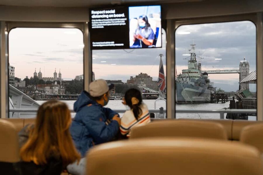 London: Uber Boat Return River Ticket + IFS Cloud Cable Car - Should you book this Uber Boat and IFS Cloud Cable Car combo?