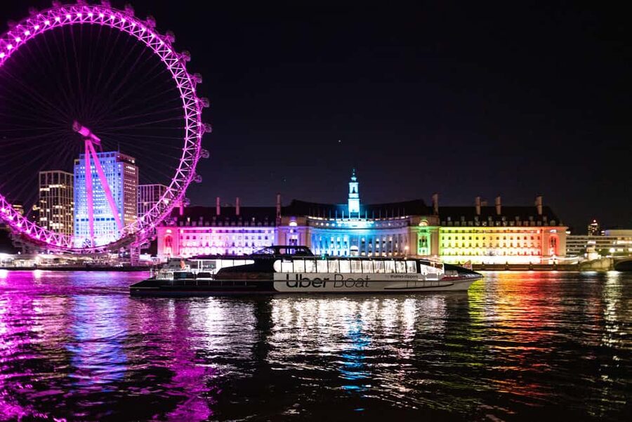 London: Uber Boat Return River Ticket + IFS Cloud Cable Car - Price and Value: Is $45 a good deal for two big views?