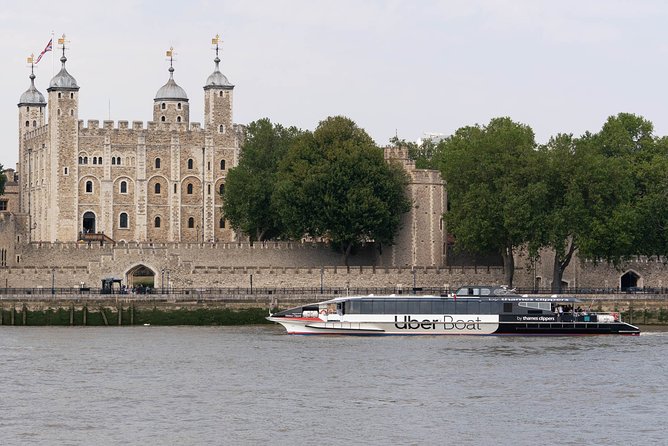 London: Uber Boat - Single Journey River Thames Cruise - Time on the water, and why this feels efficient