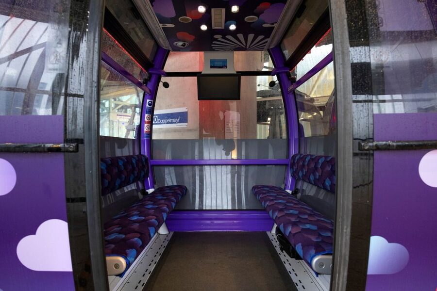 London: Uber Boat Single Trip and London Cable Car - Up in the sky: what the IFS Cloud Cable Car adds to the story