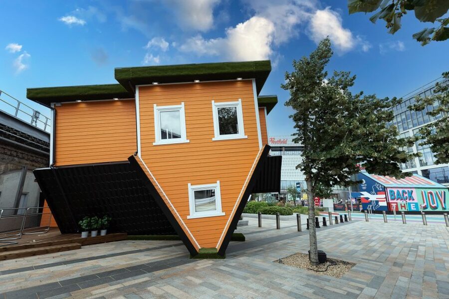 London: Upside Down House Westfield White City Entry Ticket - Key Highlights Worth Booking For