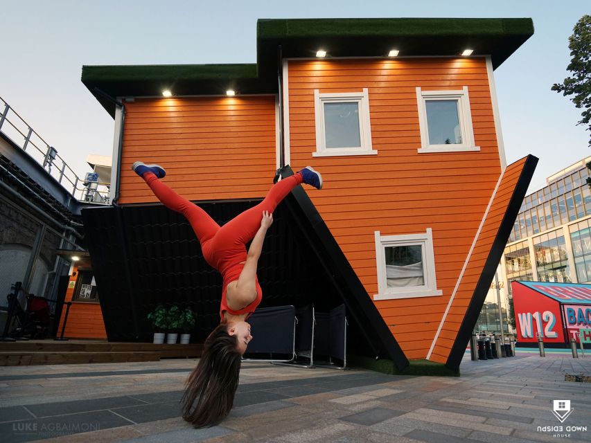 London: Upside Down House Westfield White City Entry Ticket - Upside Down House at Westfield White City: What This Ticket Actually Gives You