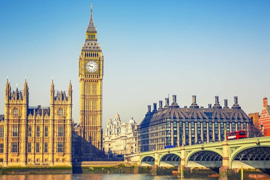 London: Vintage Bus Tour and London Eye Ticket - The Thames Cruise: Shakespeare’s Globe, HMS Belfast, and London Bridge
