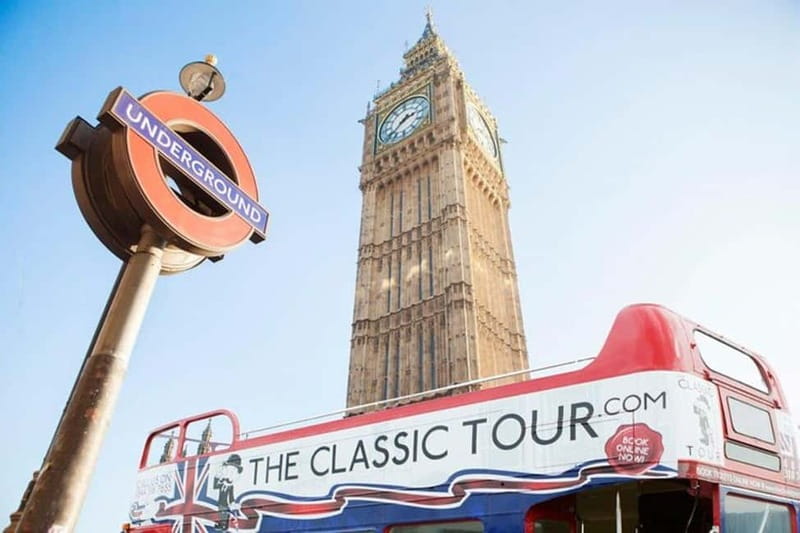 London Vintage Bus Tour: Live Comedy Sightseeing Show - Key highlights you will care about