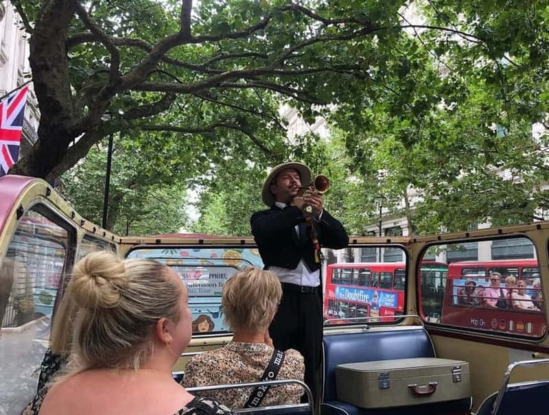 London Vintage Bus Tour: Live Comedy Sightseeing Show - Quick practical tips before you go