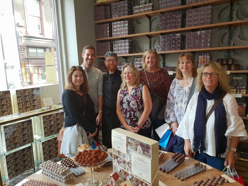 London: VIP Chocolate Tour - Mayfair + chocolate tastings is a surprisingly good match