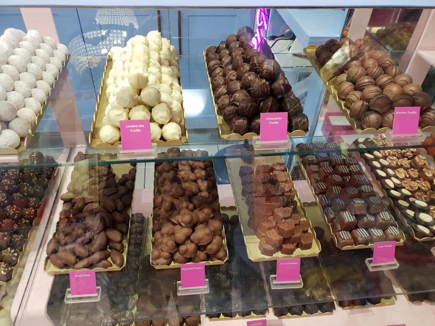 London: VIP Chocolate Tour - Stop-by-stop: how the Mayfair tastings unfold