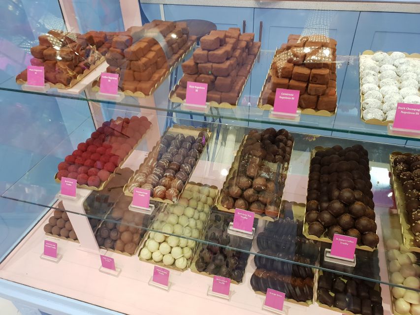 London: VIP Chocolate Tour - Price and value: is $66 worth it in London?