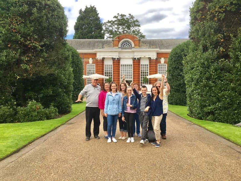 London: VIP Kensington Palace Gardens Tour & Royal High Tea - Kensington Palace Gardens: The Walk That Sets the Tone