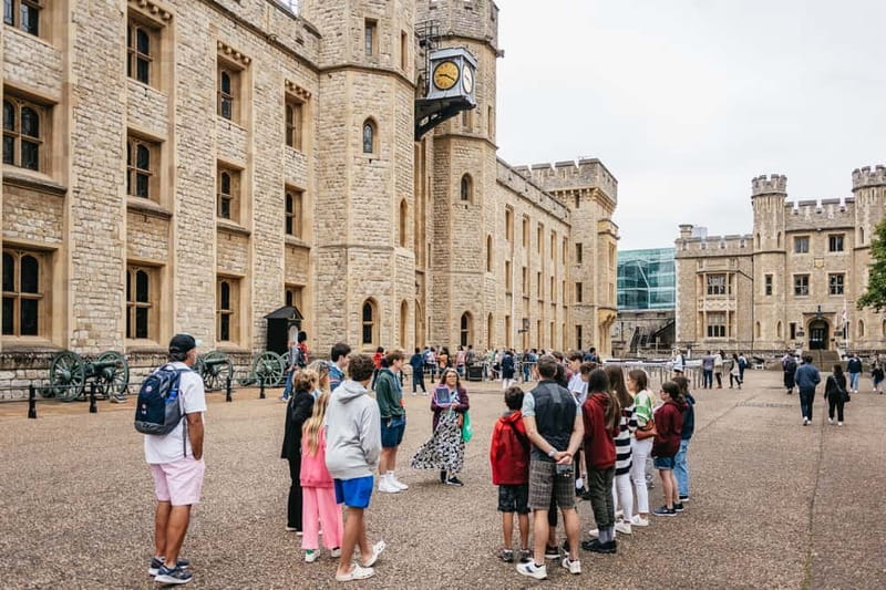 London: VIP Tower Opening Ceremony, Crown Jewels & Cruise - The Opening Ceremony: catching the ritual at the right moment