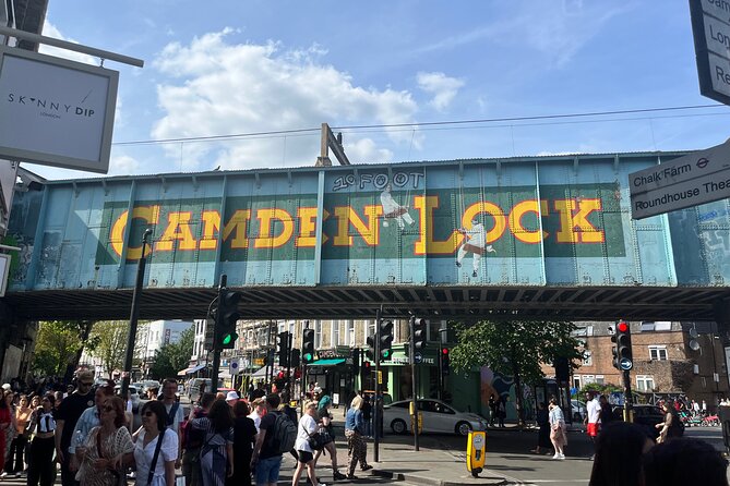 London Walking Tour: Camden Town Photography Walkabout - Stop 1: Buck Street street art and the quickest route to good photos