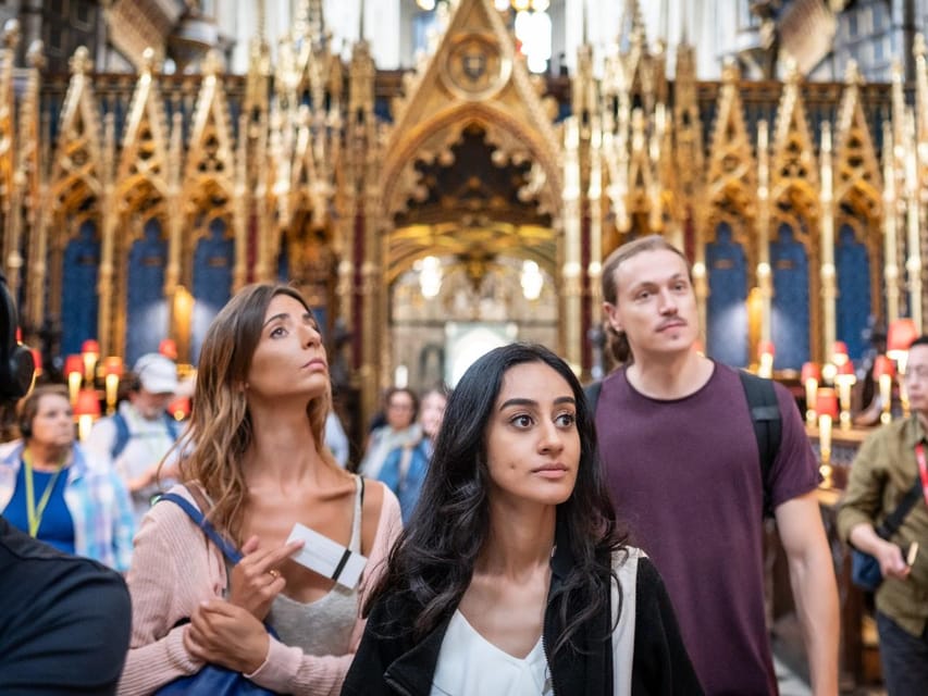 London: Walking Tour & Westminster Abbey Skip-the-Line Entry - The 3-hour walking route: 20+ sights, smart photo stops, calm energy