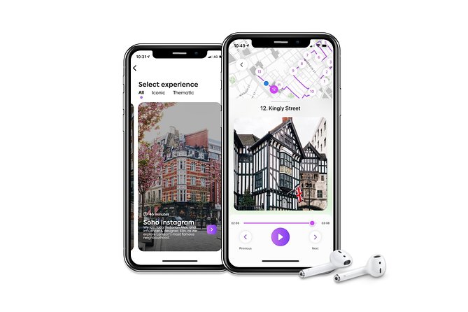 London Walks - 12 Self-Guided Audio Walking Tours - Royal London, Buckingham Palace to Westminster Abbey
