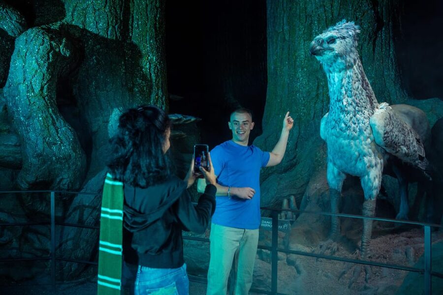 London: Warner Bros. Studio Harry Potter Tour with Transfers - Creature SFX and animatronics: the practical magic