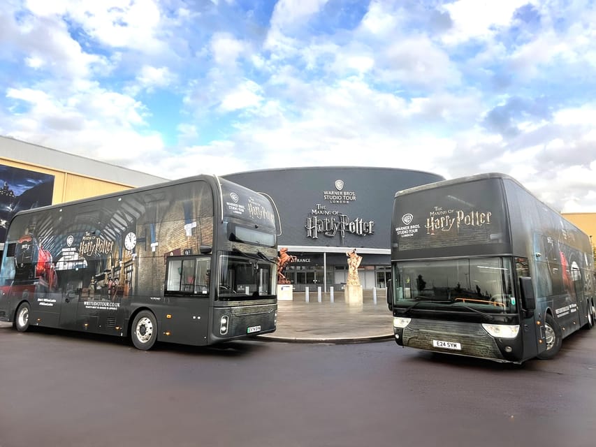 London: Warner Bros. Studio Harry Potter Tour with Transfers - The 7-hour plan, and how to use your 4 hours best