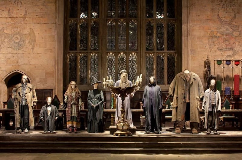 London: Warner Bros. Studio Tour with Transfers - The big set pieces: Great Hall, Dumbledore’s office, and Gryffindor moments