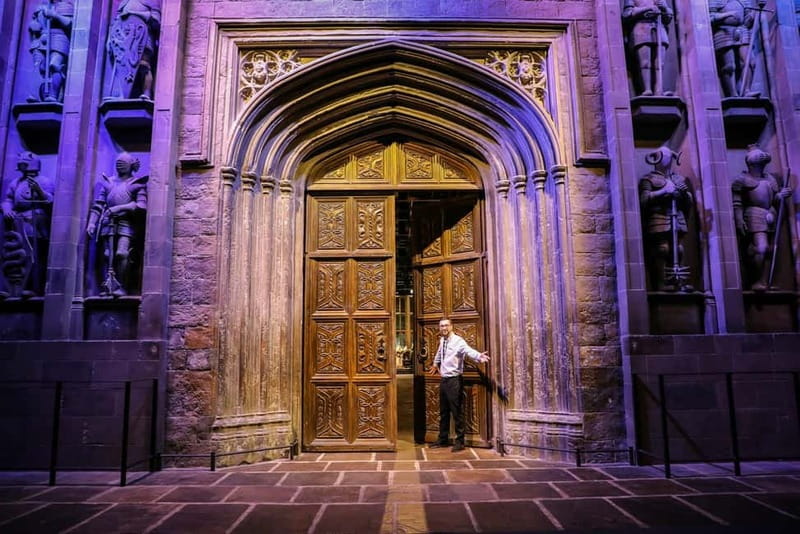 London: Warner Bros. Studio Tour with Transfers - Diagon Alley walk: props, shops, and that street-corner magic