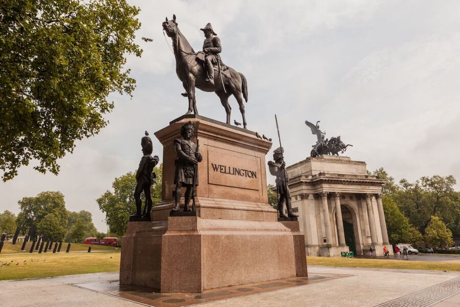 London: Wellington Arch Ticket - Price and value: $13 per group up to 4