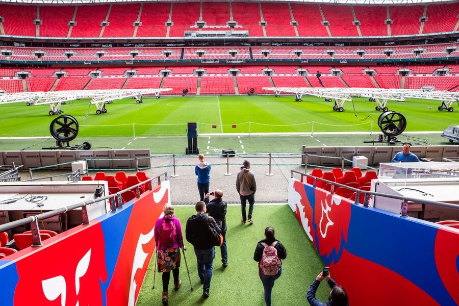 London: Wembley Stadium Guided Tour - Crossbar Exhibition and Walk of Legends: Wembley’s story in your hands