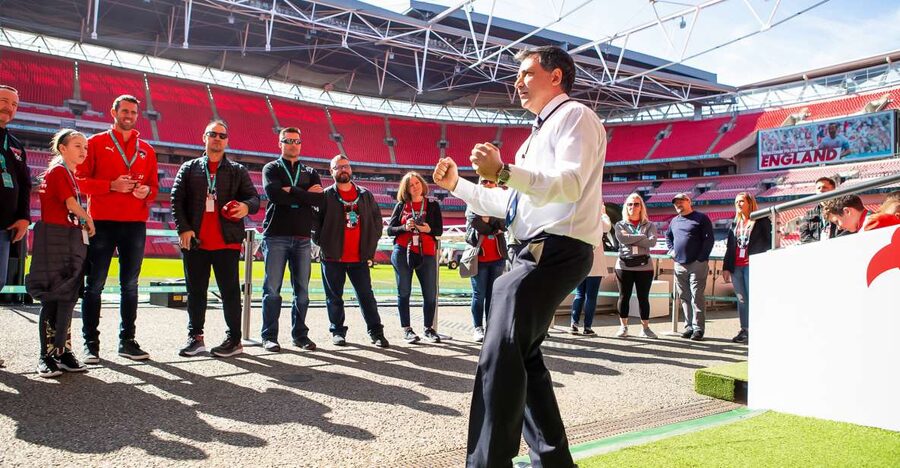 London: Wembley Stadium Guided Tour - Dressing rooms, press rooms, and the trophy steps that feel different