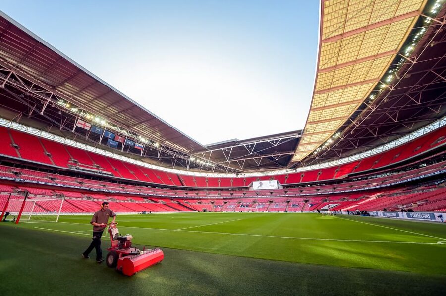 London: Wembley Stadium Guided Tour - The players’ tunnel and pitchside: where the tour finally clicks