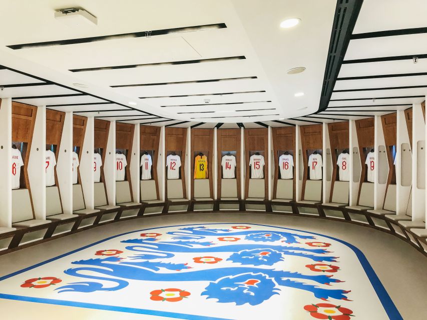 London: Wembley Stadium Guided Tour - Empty seats, 90,000 scale, and the Wembley you don’t see on TV