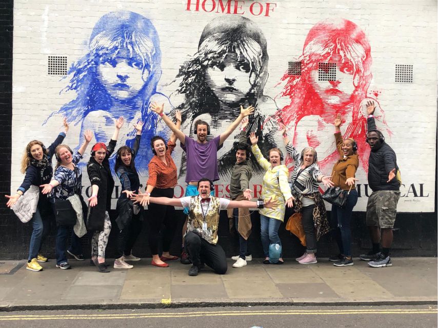 London West End Musical Silent Disco Walking Tour Top 1% - Turning Theatreland Into a Moving Stage