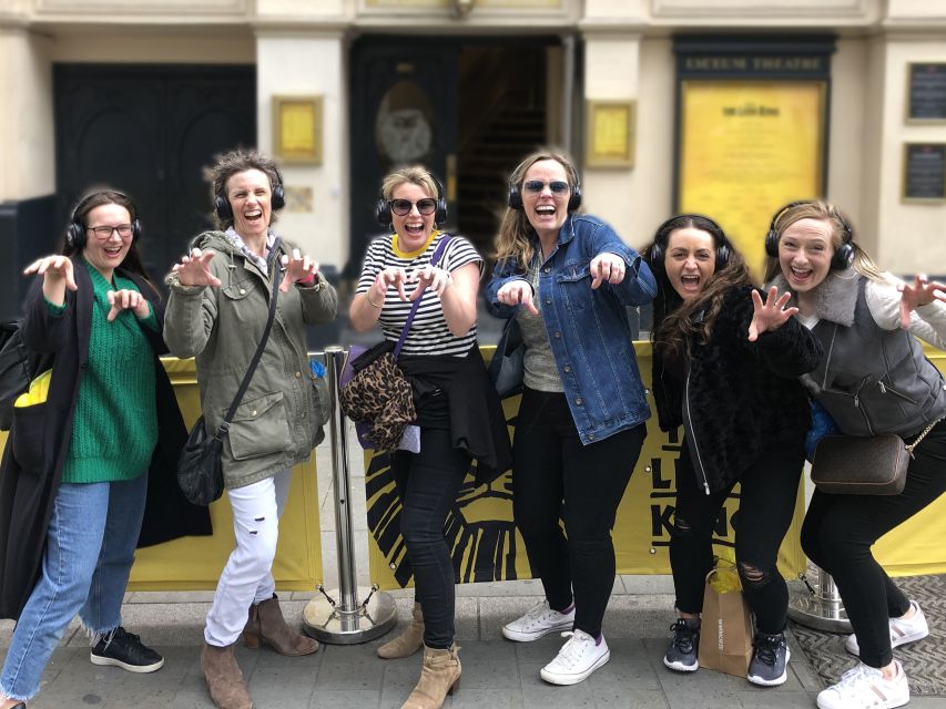 London West End Musical Silent Disco Walking Tour Top 1% - How the Silent Disco Headsets Change the Whole Experience