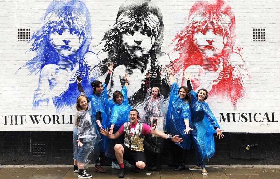 London West End Musical Silent Disco Walking Tour Top 1% - The Theatreland Walk: From Dominion to Phoenix