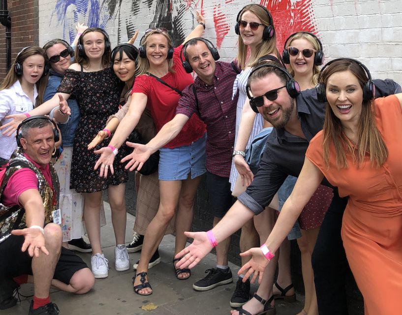 London West End Musical Silent Disco Walking Tour Top 1% - Palace Theatre: The One Guided Stop That Breaks the Pattern