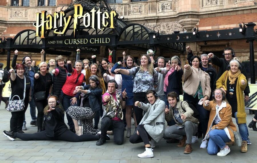 London West End Musical Silent Disco Walking Tour Top 1% - Soho, Sondheim, and Gielgud: When the Route Feels Like a Song